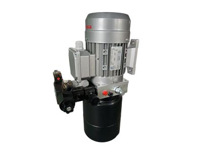 AC380V-2..2KW-双作用-保压-节流-圆立5L