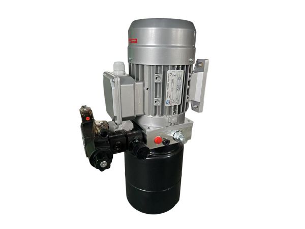 AC380V-2..2KW-双作用-保压-节流-圆立5L