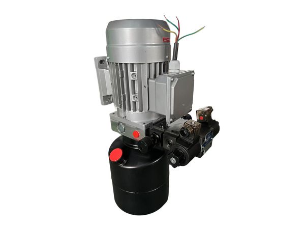 AC380V-2..2KW-双作用-保压-节流-圆立5L