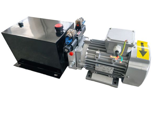 AC380V-2..2KW-双作用-方卧10L