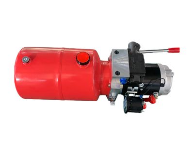 DC12V-2.2KW-双作用-手动-圆卧6L
