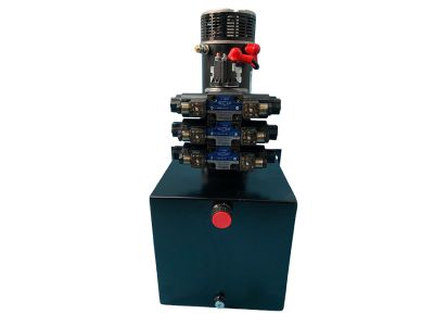 DC24V-3KW-双作用-三联-方卧20L