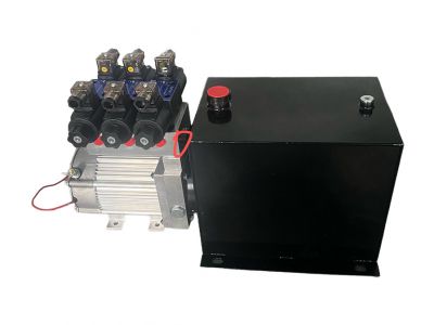 DC48V-2.2KW-双作用-三联-方卧20L