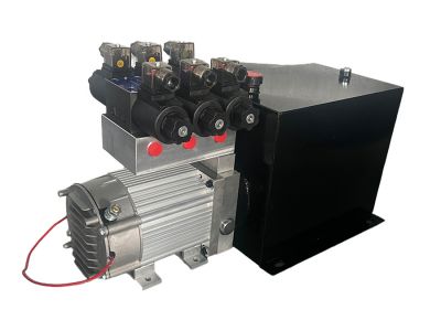 DC48V-2.2KW-双作用-三联-方卧20L