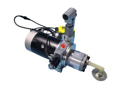 DC12-1.6KW-单作用--线控-手动泵