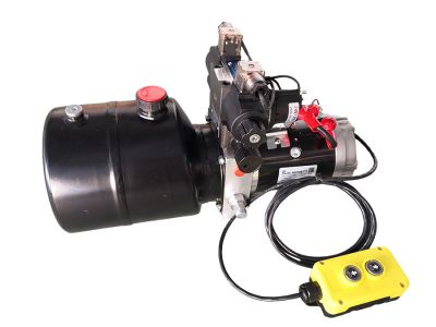 DC24-2.5KW-双作用-线控-节流-圆卧4L