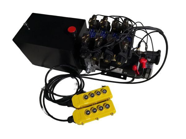 DC24-4.0KW-双作用-线控-四联-方卧16L