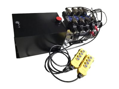DC24-4.0KW-双作用-线控-四联-方卧16L