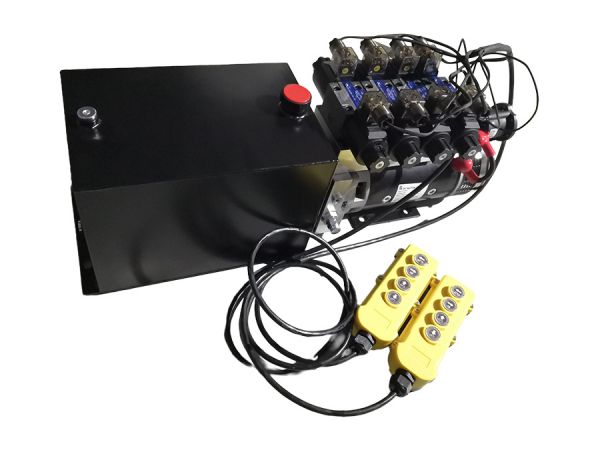 DC24-4.0KW-双作用-线控-四联-方卧16L