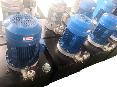 液压站5.5kw立式单做用60升