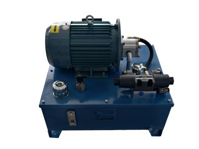 液压站5.5kw双作用卧式70升