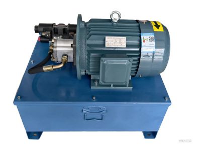 液压站5.5kw双作用卧式70升